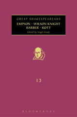 E-book, Empson, Wilson Knight, Barber, Kott, Bloomsbury Publishing