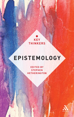 E-book, Epistemology : The Key Thinkers, Bloomsbury Publishing
