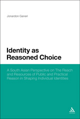 E-book, Identity as Reasoned Choice, Bloomsbury Publishing