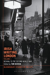 E-book, Irish Writing London, Bloomsbury Publishing