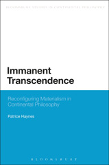 E-book, Immanent Transcendence, Haynes, Patrice, Bloomsbury Publishing
