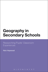 E-book, Geography in Secondary Schools, Hopwood, Nick, Bloomsbury Publishing