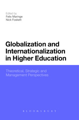 E-book, Globalization and Internationalization in Higher Education, Bloomsbury Publishing