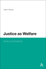 E-book, Justice as Welfare, Bloomsbury Publishing