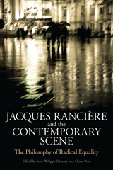 eBook, Jacques Ranciere and the Contemporary Scene, Bloomsbury Publishing