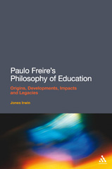 E-book, Paulo Freire's Philosophy of Education, Irwin, Jones, Bloomsbury Publishing