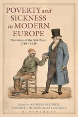 E-book, Poverty and Sickness in Modern Europe, Bloomsbury Publishing