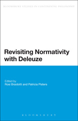 eBook, Revisiting Normativity with Deleuze, Bloomsbury Publishing