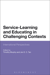 E-book, Service-Learning and Educating in Challenging Contexts, Bloomsbury Publishing