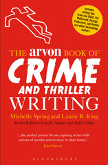 E-book, The Arvon Book of Crime and Thriller Writing, Bloomsbury Publishing