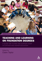 E-book, Teaching and Learning on Foundation Degrees, Bloomsbury Publishing