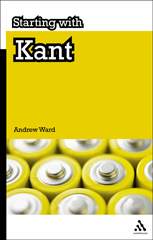 E-book, Starting with Kant, Bloomsbury Publishing