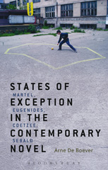 E-book, States of Exception in the Contemporary Novel, Bloomsbury Publishing