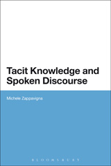 E-book, Tacit Knowledge and Spoken Discourse, Bloomsbury Publishing