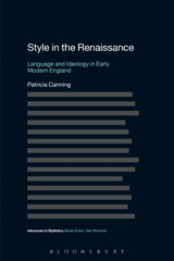 E-book, Style in the Renaissance, Bloomsbury Publishing
