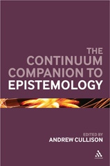 E-book, The Continuum Companion to Epistemology, Bloomsbury Publishing