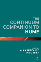 E-book, The Continuum Companion to Hume, Bloomsbury Publishing