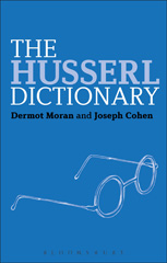 E-book, The Husserl Dictionary, Bloomsbury Publishing