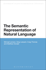 E-book, The Semantic Representation of Natural Language, Bloomsbury Publishing