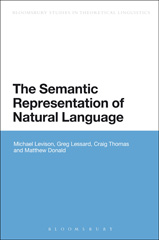 E-book, The Semantic Representation of Natural Language, Levison, Michael, Bloomsbury Publishing