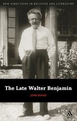 E-book, The Late Walter Benjamin, Bloomsbury Publishing
