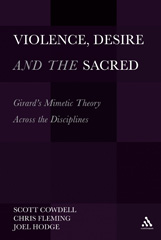 E-book, Violence, Desire, and the Sacred, Bloomsbury Publishing