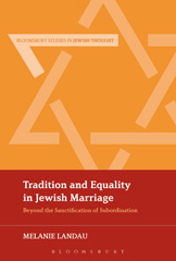 eBook, Tradition and Equality in Jewish Marriage, Bloomsbury Publishing