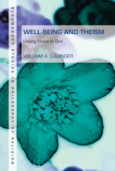eBook, Well-Being and Theism, Bloomsbury Publishing