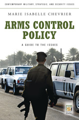 E-book, Arms Control Policy, Bloomsbury Publishing