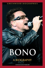 E-book, Bono, Kootnikoff, David, Bloomsbury Publishing