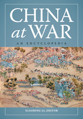 eBook, China at War, Bloomsbury Publishing