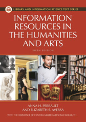 E-book, Information Resources in the Humanities and the Arts, Bloomsbury Publishing