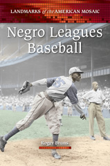 E-book, Negro Leagues Baseball, Bruns, Roger, Bloomsbury Publishing