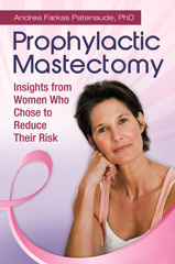 E-book, Prophylactic Mastectomy, Patenaude, Andrea, Bloomsbury Publishing