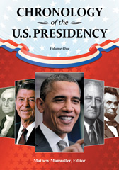 E-book, Chronology of the U.S. Presidency, Bloomsbury Publishing