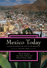 E-book, Mexico Today, Bloomsbury Publishing