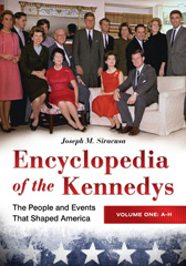 eBook, Encyclopedia of the Kennedys, Siracusa, Joseph M., Bloomsbury Publishing