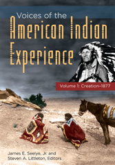 E-book, Voices of the American Indian Experience, Bloomsbury Publishing