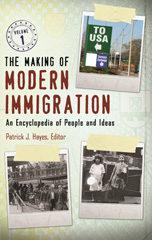 E-book, The Making of Modern Immigration, Bloomsbury Publishing