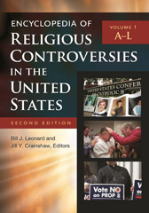 E-book, Encyclopedia of Religious Controversies in the United States, Bloomsbury Publishing