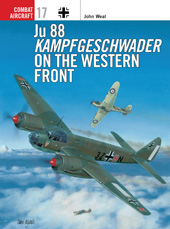 E-book, Ju 88 Kampfgeschwader on the Western Front, Bloomsbury Publishing