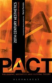 E-book, 20th Century Aesthetics : Towards A Theory of Feeling, Bloomsbury Publishing