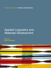 E-book, Applied Linguistics and Materials Development, Bloomsbury Publishing