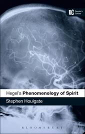 eBook, Hegel's 'Phenomenology of Spirit' : A Reader's Guide, Bloomsbury Publishing