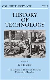 eBook, History of Technology Volume 31, Bloomsbury Publishing
