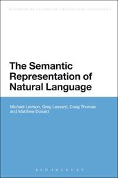 eBook, The Semantic Representation of Natural Language, Bloomsbury Publishing
