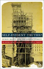 E-book, Self-Evident Truths? : Human Rights and the Enlightenment (The Oxford Amnesty Lectures), Bloomsbury Publishing