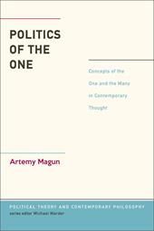 E-book, Politics of the One : Concepts of the One and the Many in Contemporary Thought, Bloomsbury Publishing