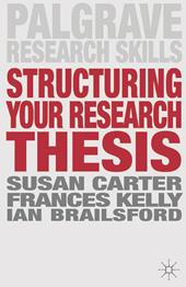 E-book, Structuring Your Research Thesis, Bloomsbury Publishing