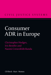 E-book, Consumer ADR in Europe, Beck/Hart